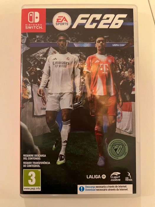 jogo nintendo switch FC 26