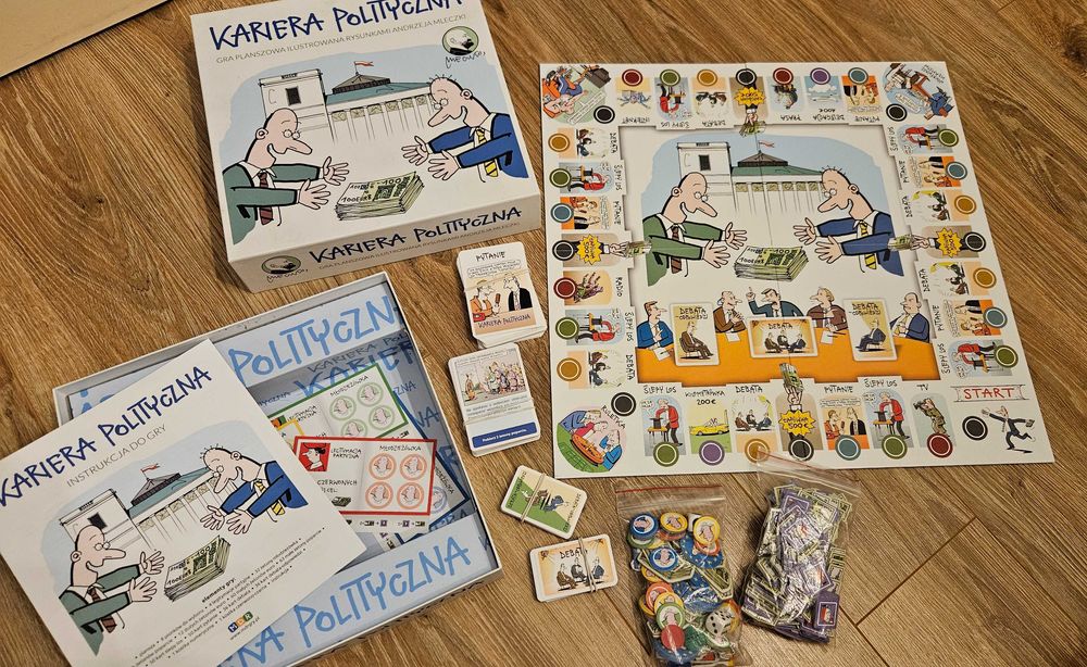 Kariera Polityczna