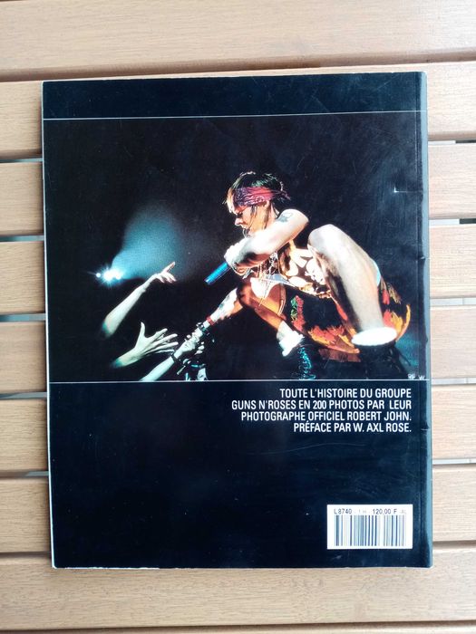 Guns N Roses - Lote de Livros Raros
