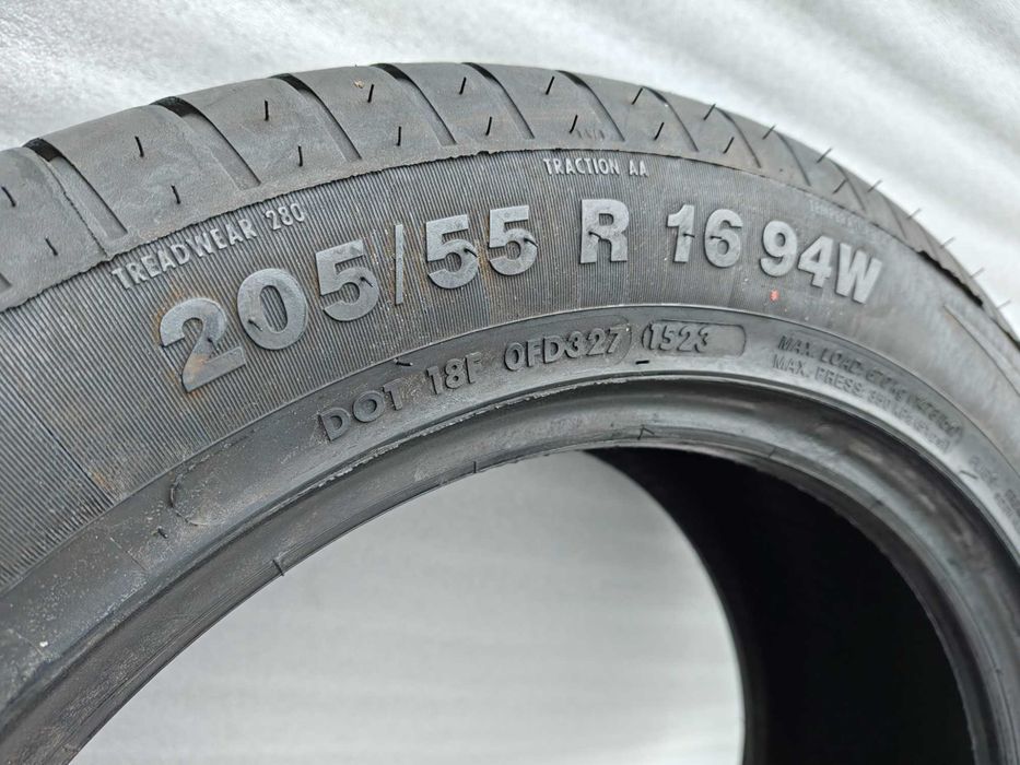 Opony Letnie 205/55/16 Apollo 2szt 6,7mm 2023r MB