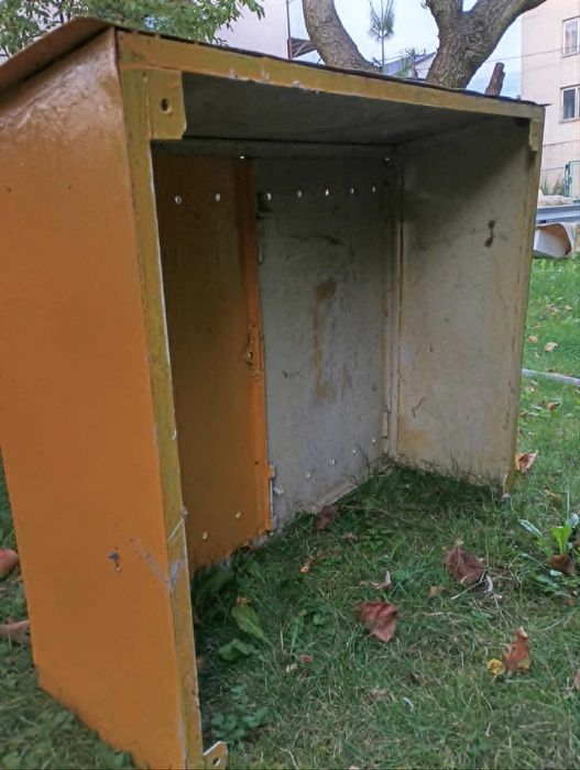 Skrzynka gazowa 90 x 30 x 74 cm