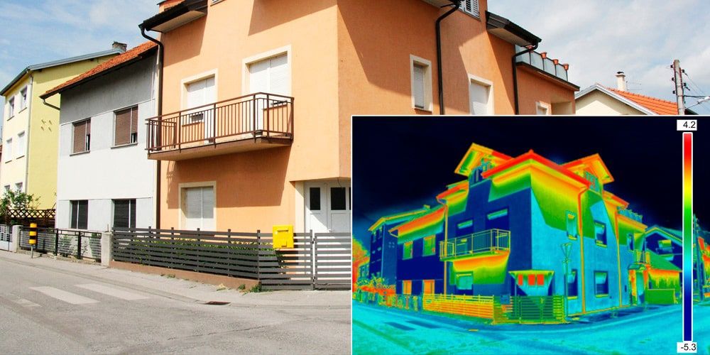 Тепловізор. Якісно