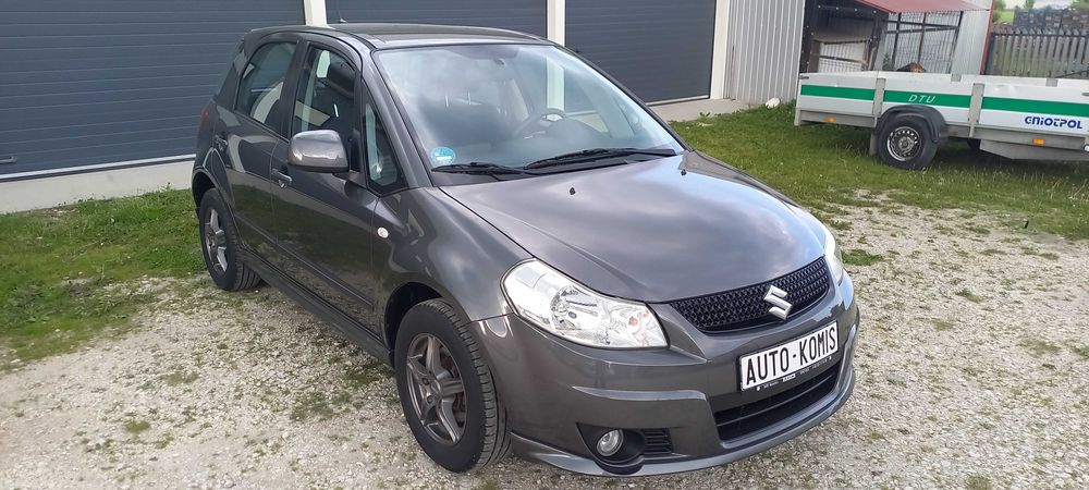 Suzuki SX4*1.6 benz.*120KM*Klimatronik*Grzane fotele*Aluski*Tylko 164tys.km*Opłacony*