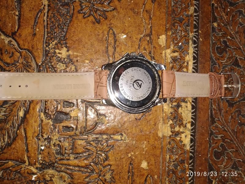 Relogio Talent semi-novo