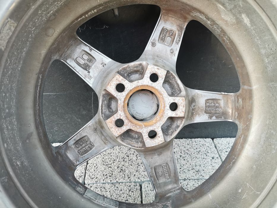 Alufelgi DEZENT  5x100 15 *VW*Seat*Skoda*Leon*Polo *IBIZA*