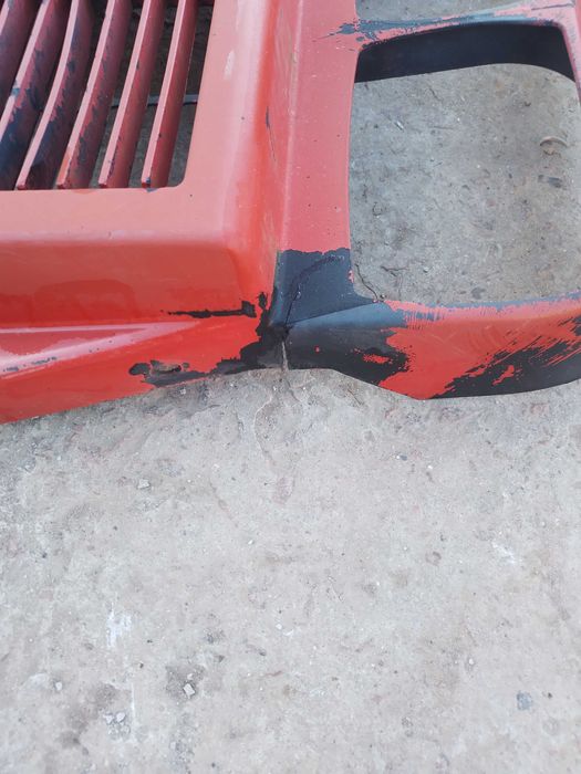 Бампер  Рено Магнум  евро 2.