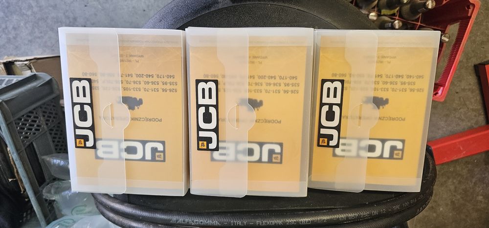 Podręcznik operatora jcb ładowarka teleskopowa