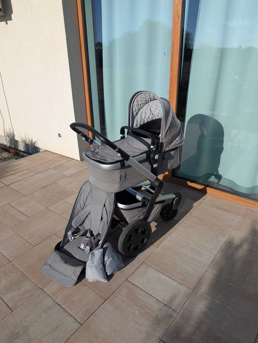 Joolz Day3 Wózek Głęboko-Spacerowy – Studio Graphite Grey