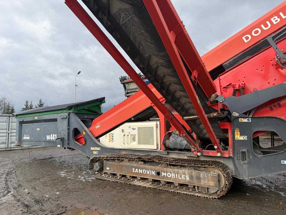 Przesiewacz Sandvik QA 441