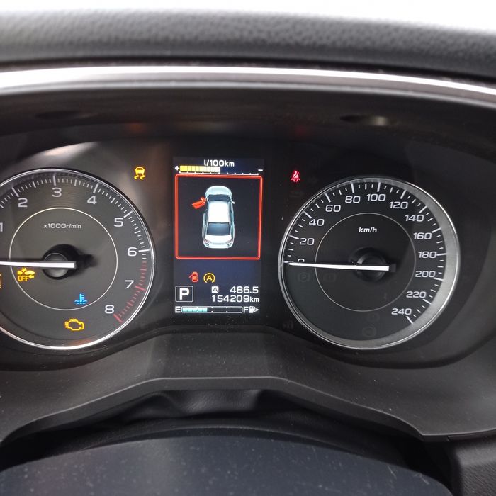 SUBARU Impreza 2,0 4x4 LED Skóry OKAZJA ! 2018  USZKODZONY !