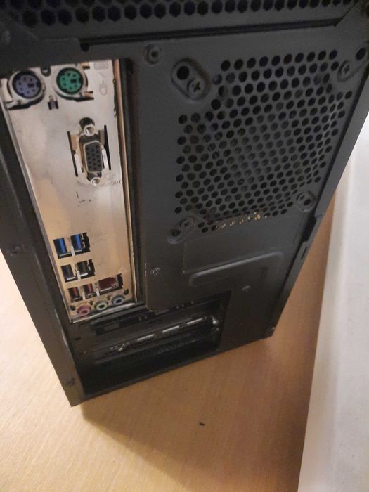 игровой компьютер современный, cистемный блок