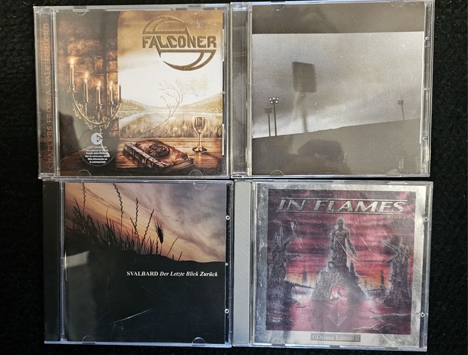 CDs, Tapes e Vinil - Rock e Metal 5€ CDS!