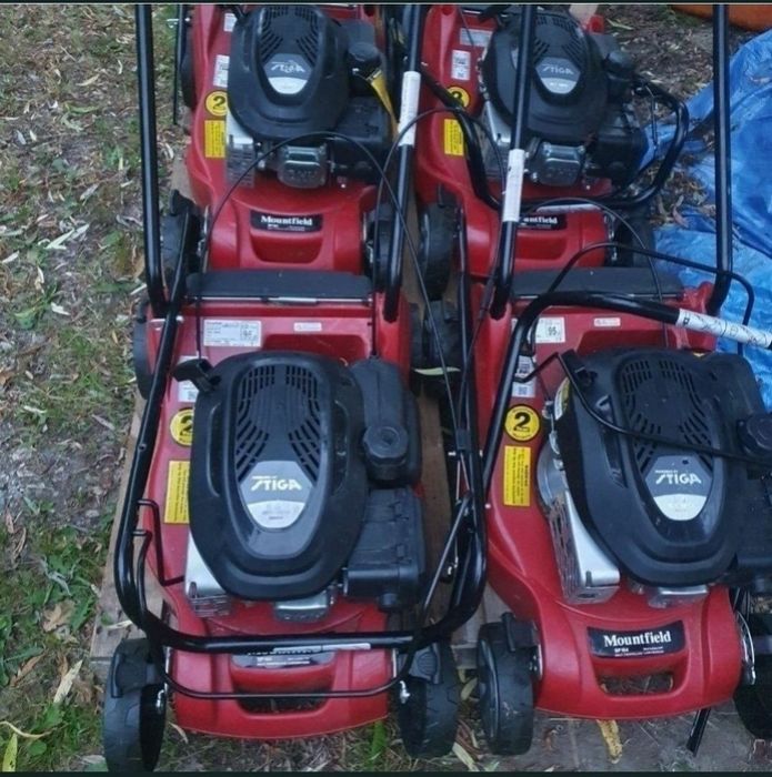 Kosiarka spalinowa Briggs Stratton Honda