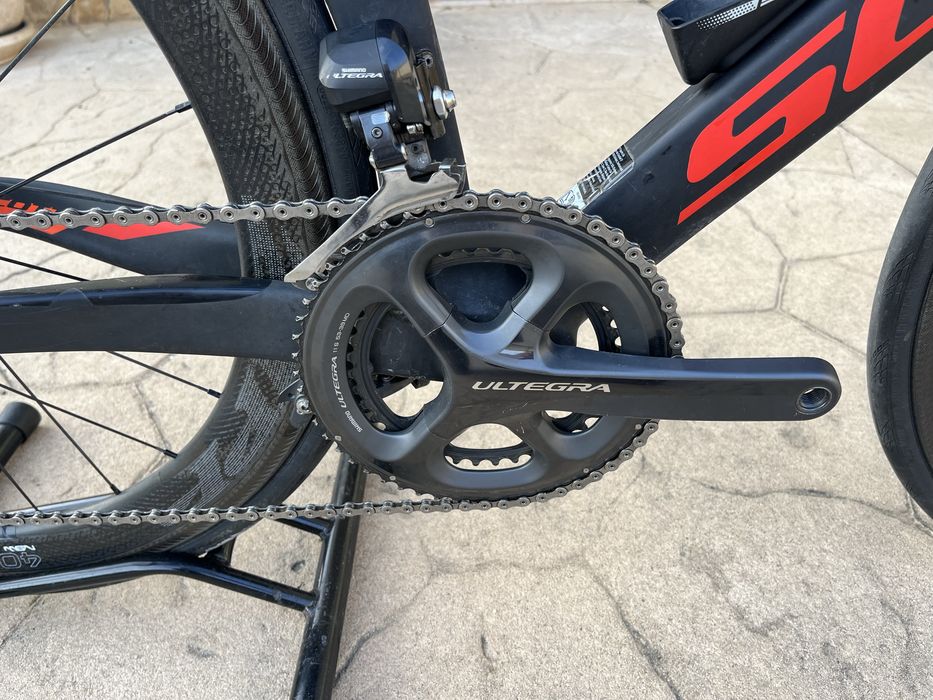 Bike de contra relogio Scott Plasma