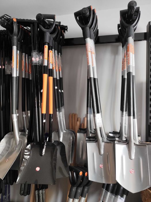 Łopata metalowa piaskowa węglowa szpadel haczki ogrodnicze ŁOPATY