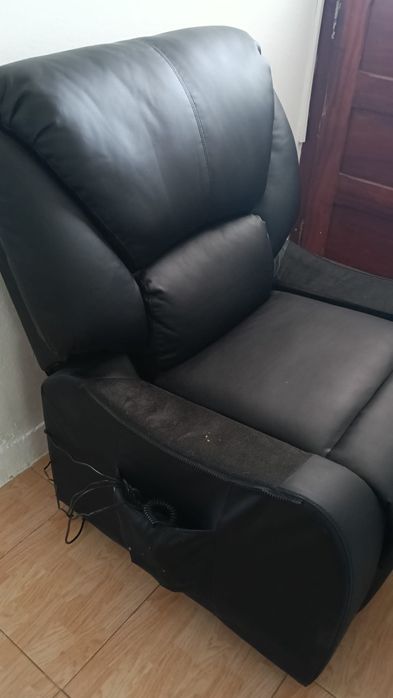 Cadeira massagem  elétrica