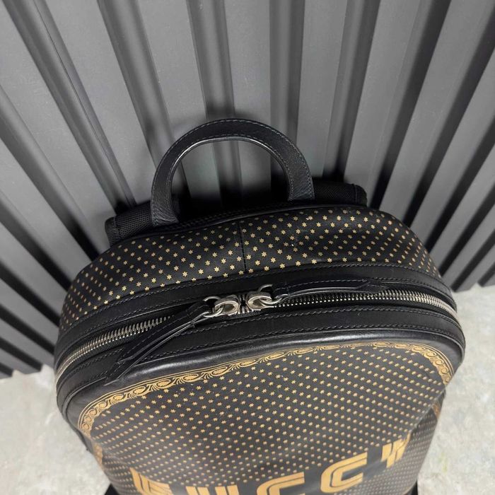 Gucci Sega Falacer Backpack чоловічий рюкзак шкіра оригінал