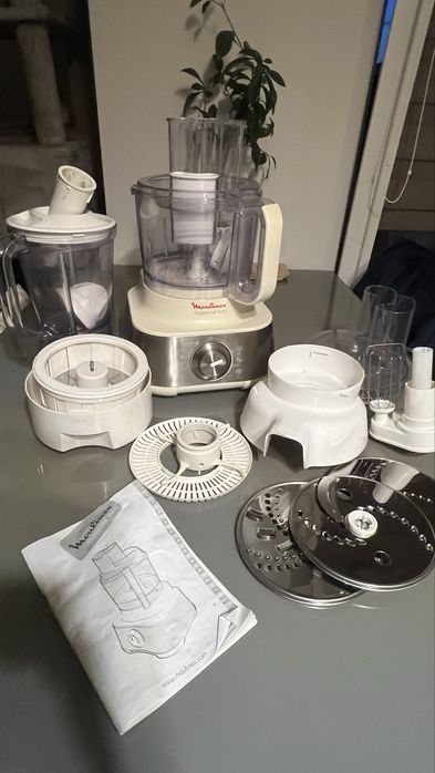 Robot kuchenny Moulinex Masterchef 8000 | Bogaty zestaw akcesoriów!