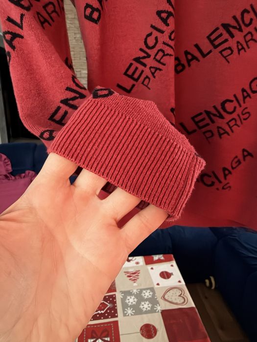 Sweter damski Balenciaga S