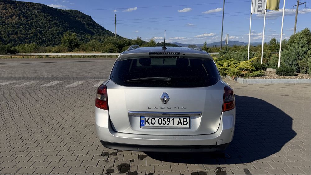 Renault Laguna 2010 VIN VF1KT1R0643178733 фото оголошення 5 з 14