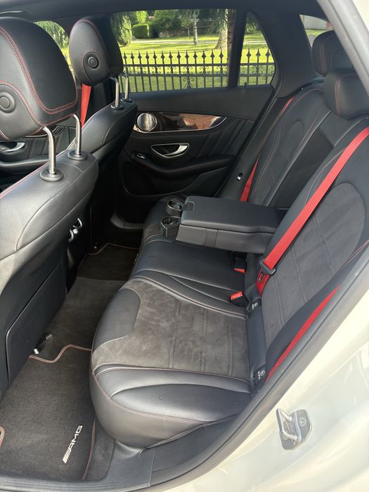 Mercedes GLC 43 Amg 4Matic 3.0 367km 2018 Perfekcyjny Stan