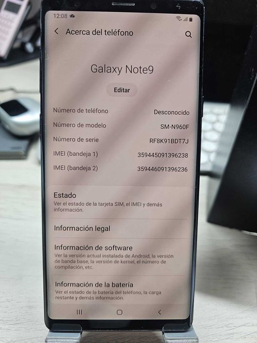 Samsung Galaxy Note 9 512GB