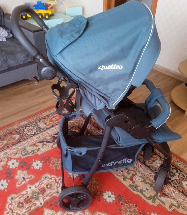 Ручка і кріплення до каляски carrello