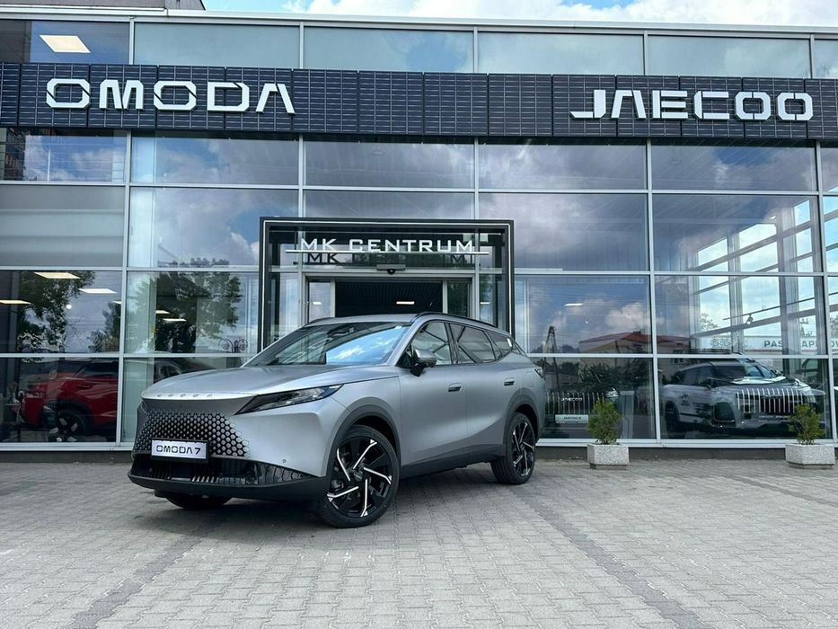 Omoda 7 1.5 T-GDI (279KM) Super Hybrid + Ubezpieczenie 1zł