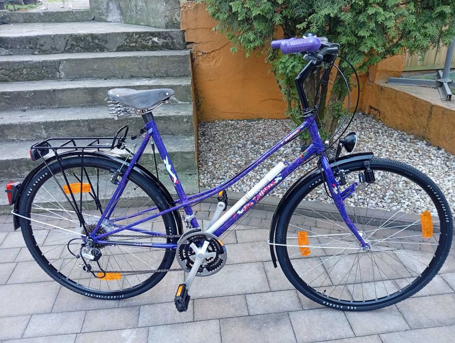 Rower miejski - damka