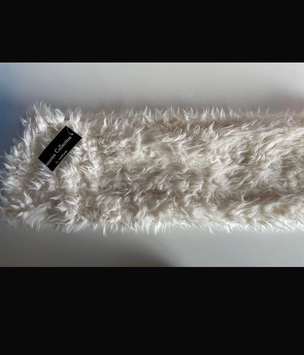 Gola branca de pêlo