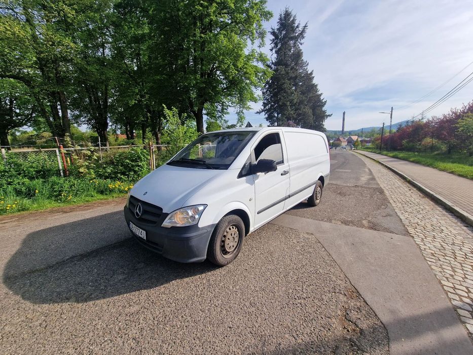 Mercedes-Benz Vito  Vito extra long. Drugi wlasciciel