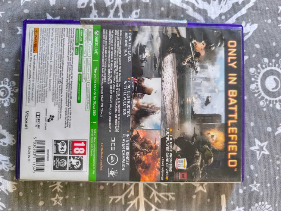 Gra Xbox 360 Battlefield 4