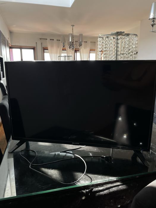 Televisao Silver em bom estado