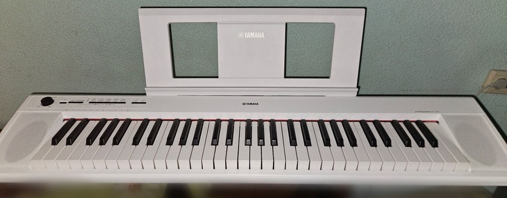 Yamaha Piaggero NP-15 White