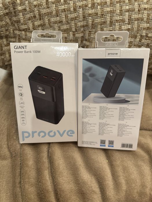 Power Bank PROOVE Giant 40000mAh  100w