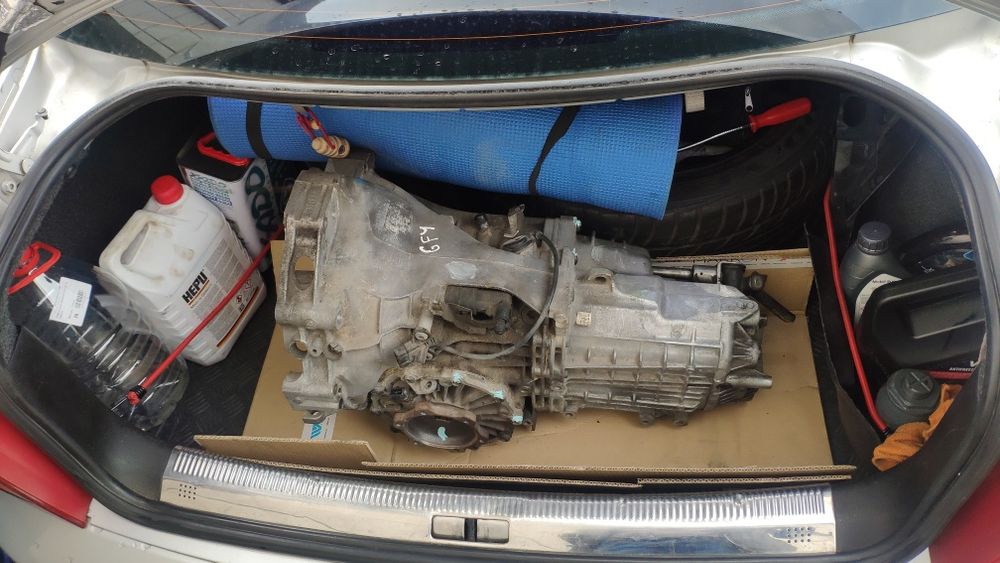 КПП коробка 1.8T GFY Skoda Superb Passat B5 i