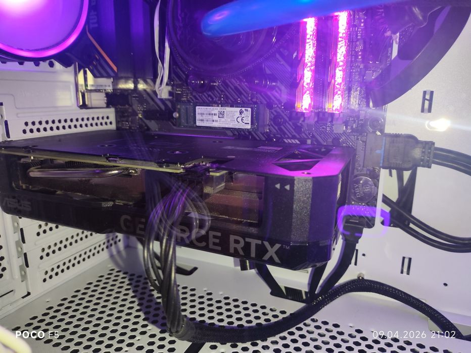 Відеокарта RTX 4060 Asus dual oc 8Gb