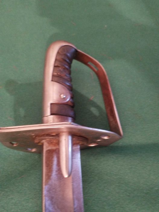 Espada de cavalaria pesada inglesa, modelo 1796,   Woolley & C.