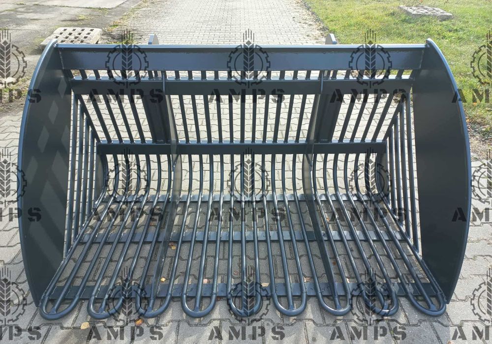 Łycha przesiewowa /ażurowa 2,0m do buraków, kamieni, ziemniaków