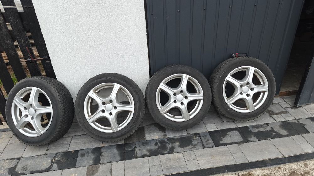 Felgi aluminiowe 16 cali rozstaw 5x114.3
