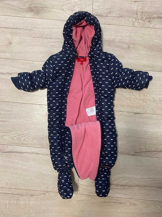Дитячий комбінезон s.oliver, розмір 62 см