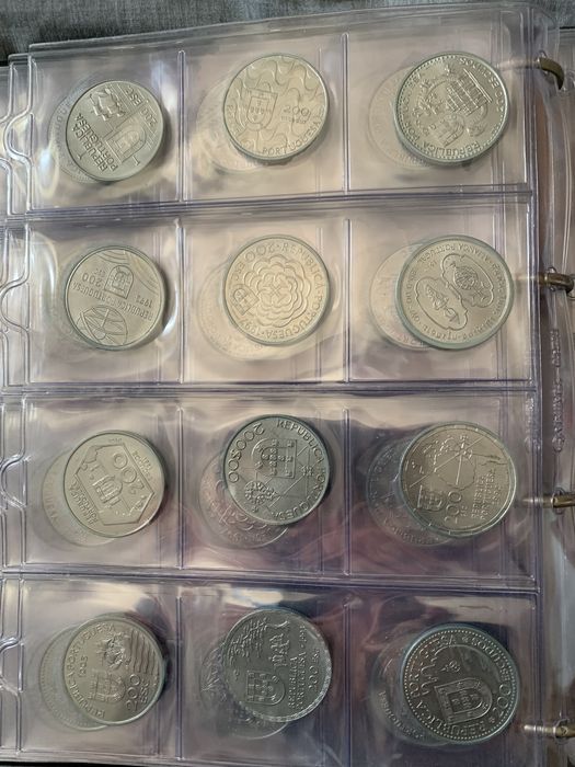 Coleção de moedas