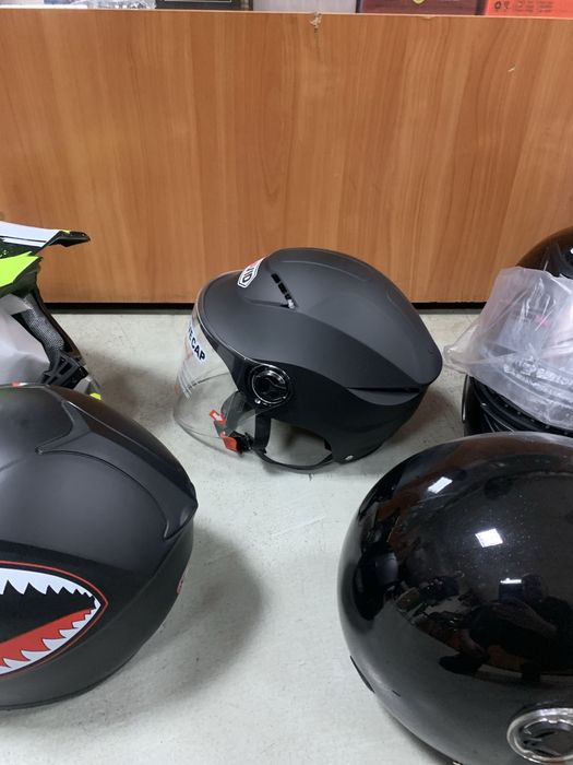 Шлем мото мотошлем детский