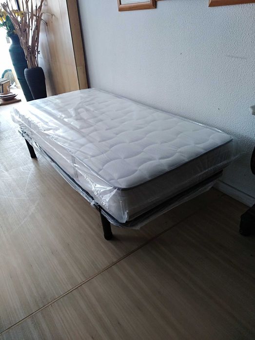 Colchão Ortopédico Plus 190x90, NOVO