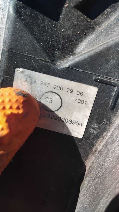 Pas przedni mercedes GLA H247