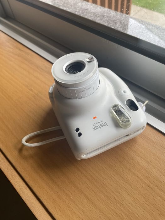 Maquina fotografica instantanea