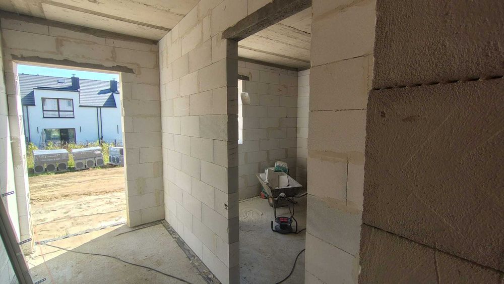 Deweloperskie mieszkanie 60 m2 Dobrzewino