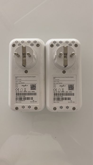 2 Powerlines da Devolo dLan 200+