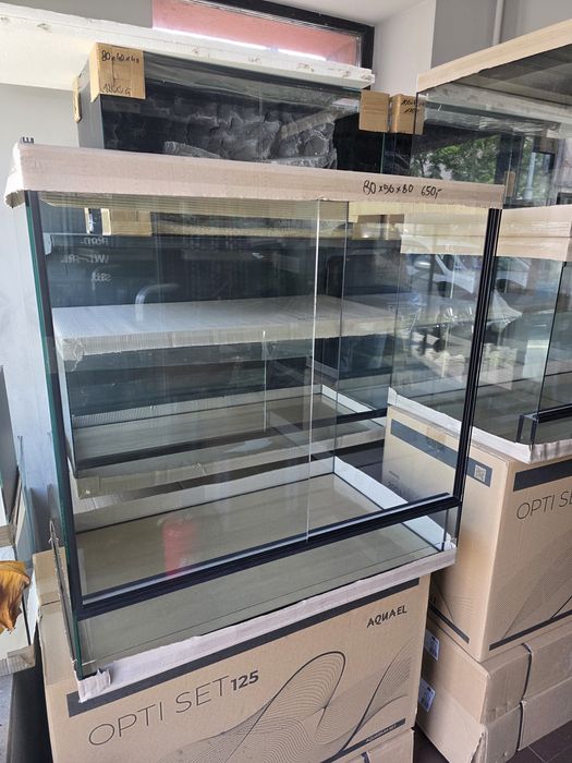Terrarium Szklane 80x50x80