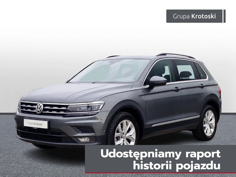 Volkswagen Tiguan rata brutto od 993 zł / m-c |Tempomat aktywny, Bez kluczykowy dostęp i